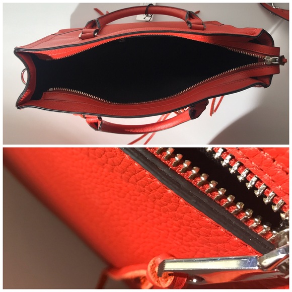 Rebecca Minkoff Regan satchel 👜 tote - Picture 7 of 8